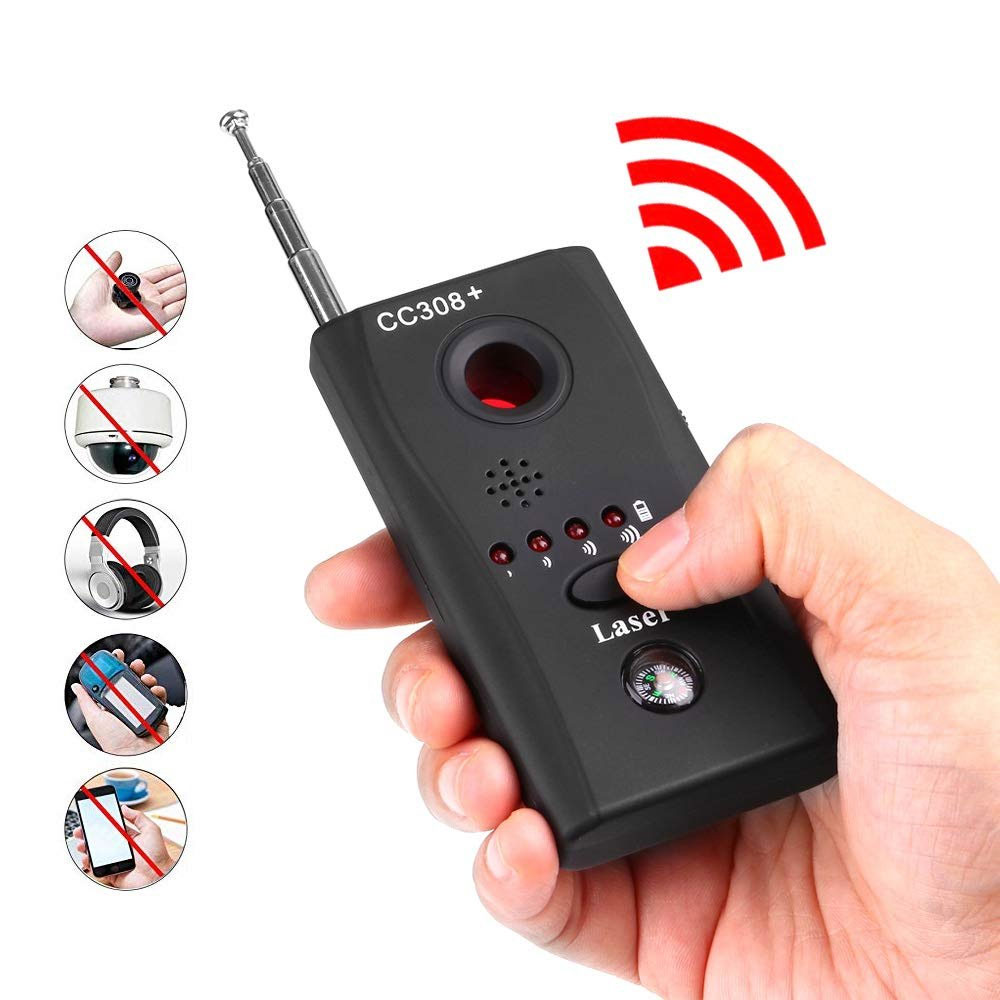 Détecteur de radar, détecteur de signal GPS, dispositif anti-écoute sans  fil, mini détecteur de caméra
