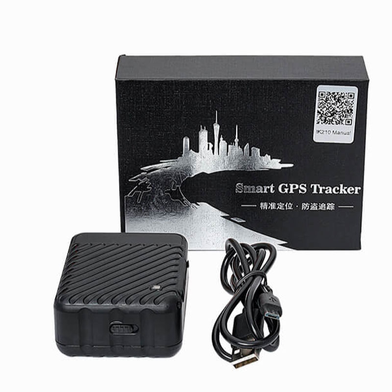 IK210 traceur GPS voiture chien cheval microphone 10000mah