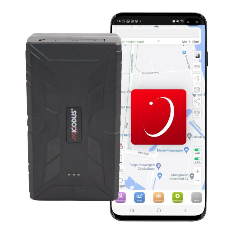 Tracker GPS Micodus ML920G portable 20000mah